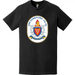 USS Yorktown (CG-48) Ship's Crest Logo T-Shirt Tactically Acquired   