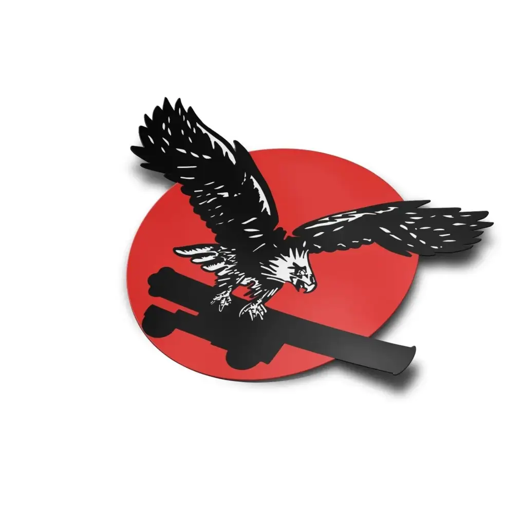 USS Yorktown (CV-5) Die-Cut Vinyl Sticker Decal Tactically Acquired   