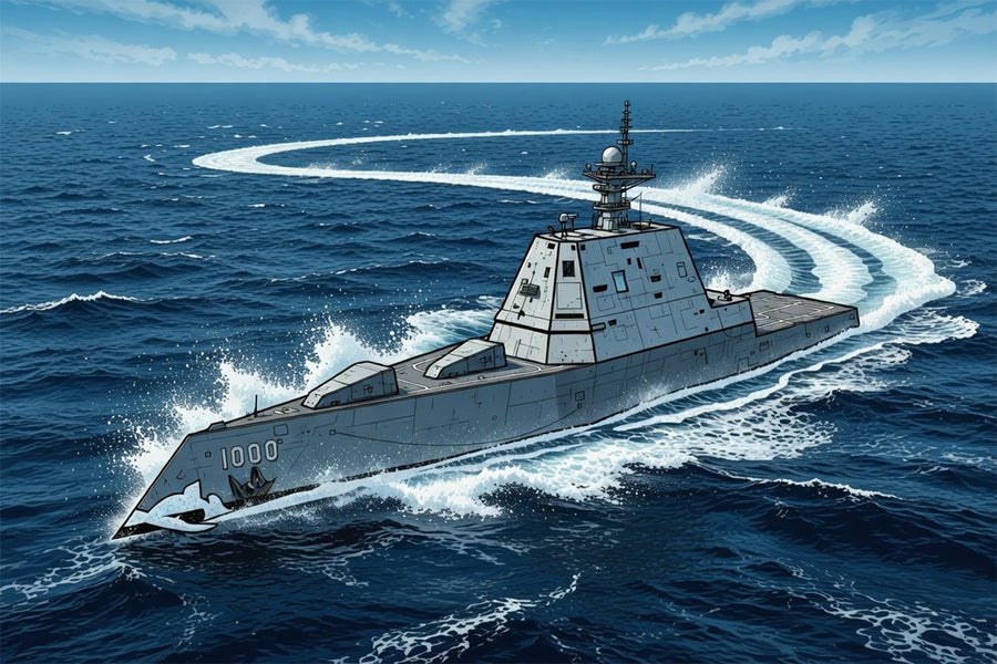 Zumwalt-Class