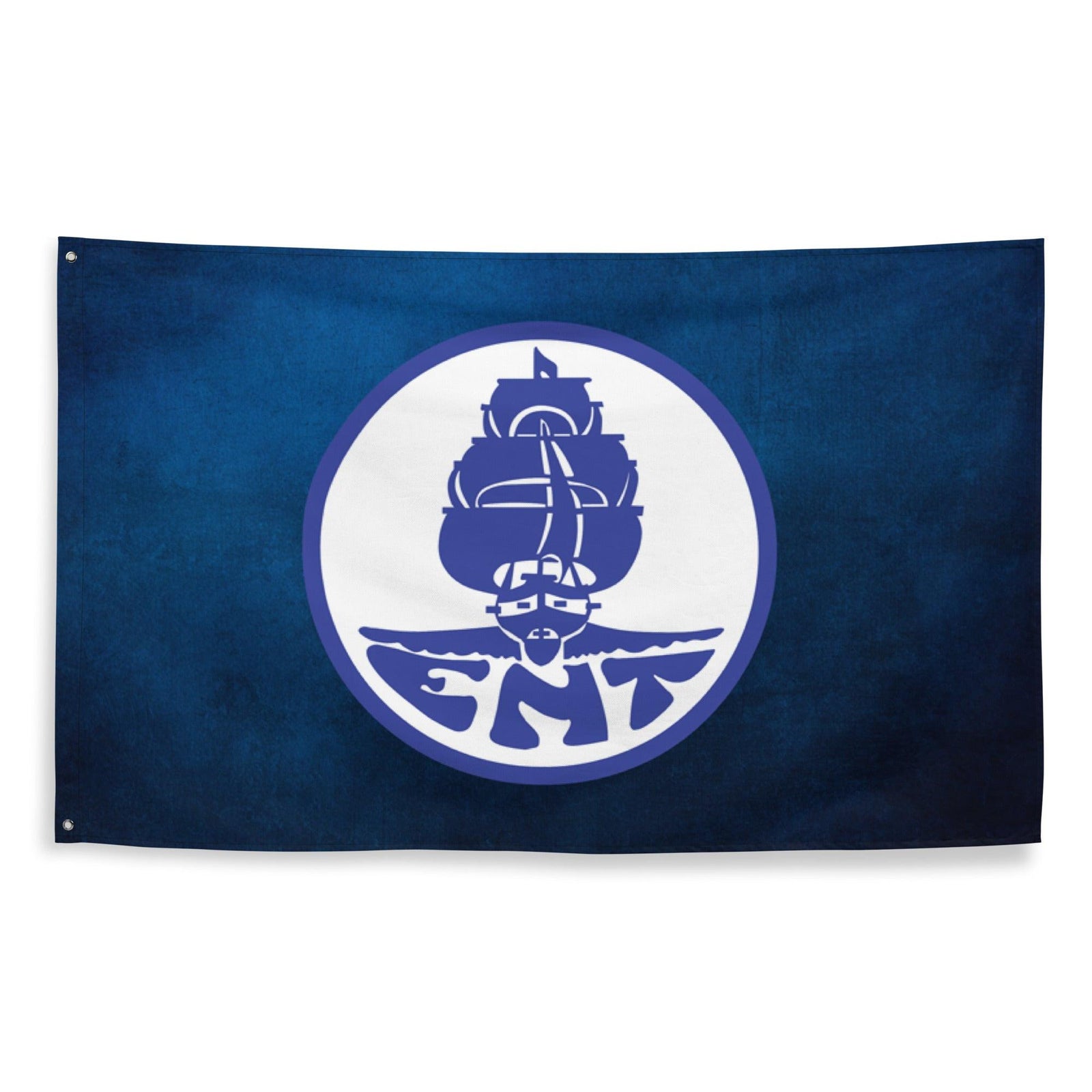 USS Enterprise CV-6 WWII naval aviation flag Big E insignia design