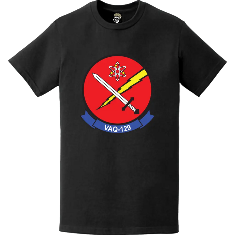 VAQ-129 Patch Logo Decal Emblem T-Shirt