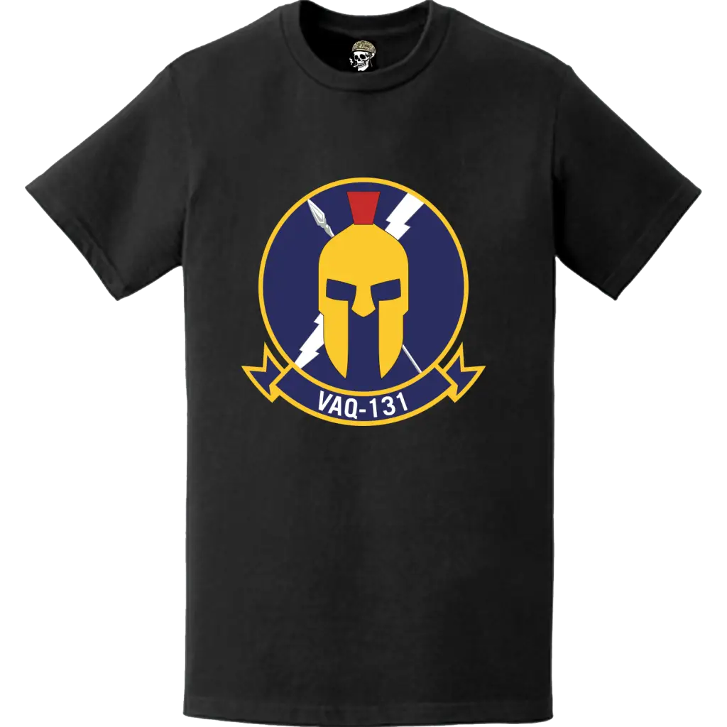 VAQ-131 Patch Logo Decal Emblem T-Shirt Tactically Acquired   