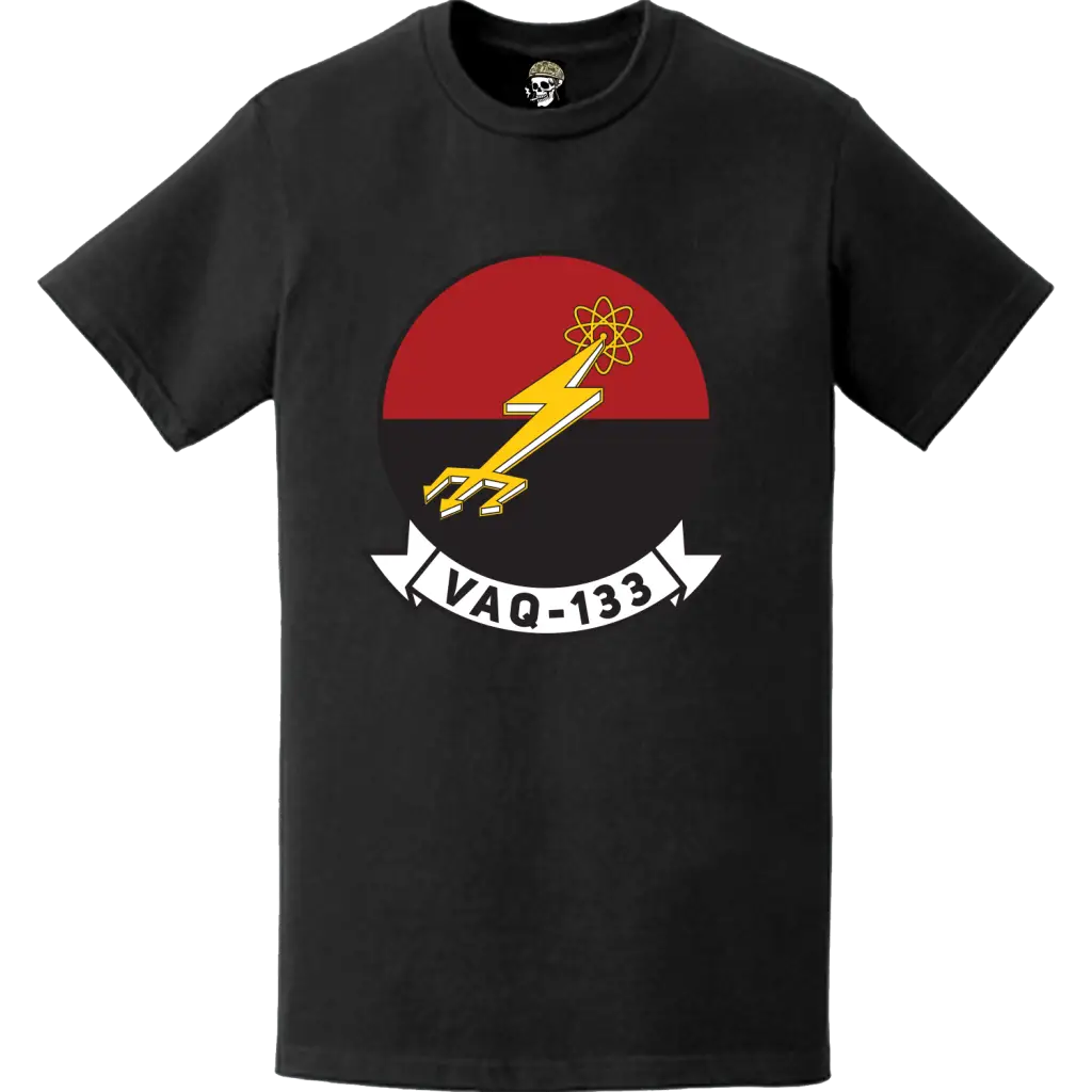 VAQ-133 Patch Logo Decal Emblem T-Shirt Tactically Acquired   