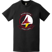 VAQ-134 Logo Decal Emblem T-Shirt Tactically Acquired   