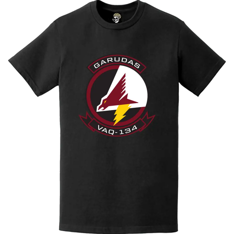 VAQ-134 Logo Decal Emblem T-Shirt