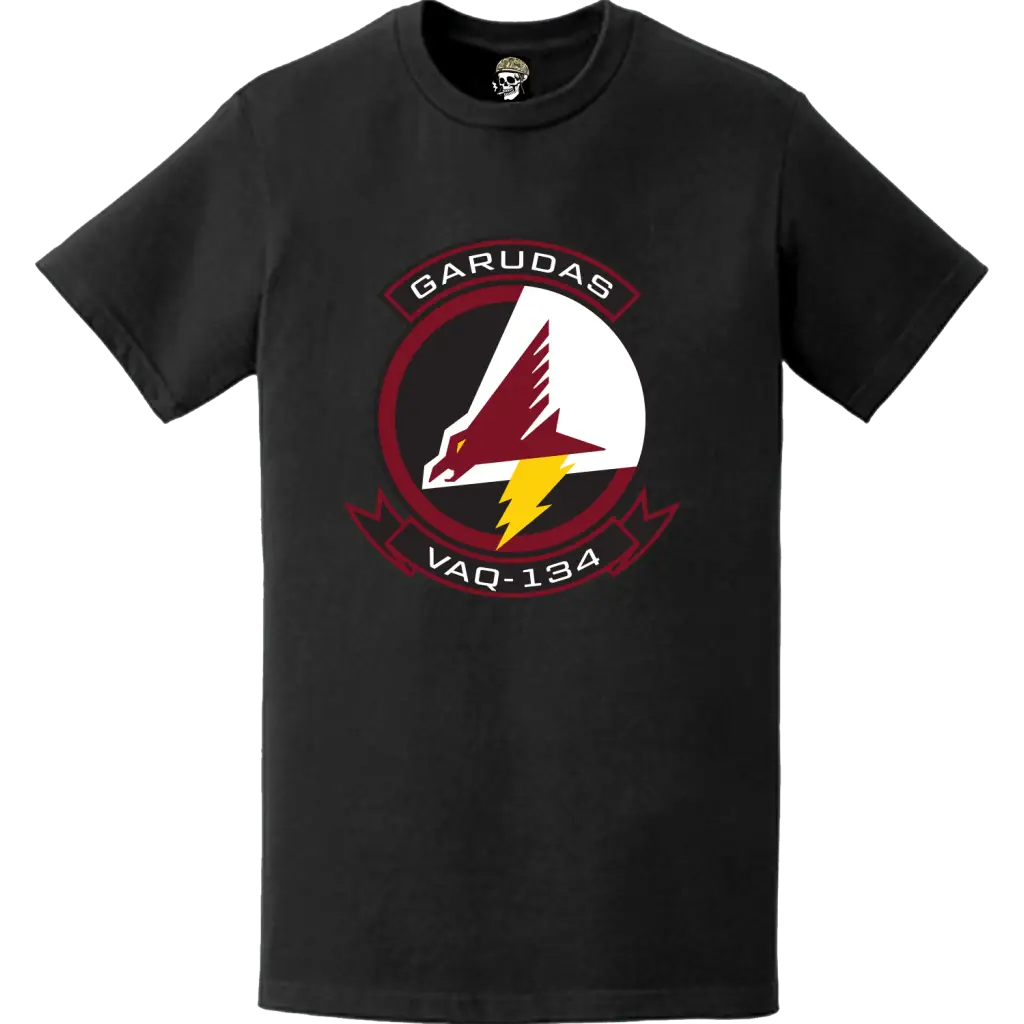 VAQ-134 Logo Decal Emblem T-Shirt Tactically Acquired   