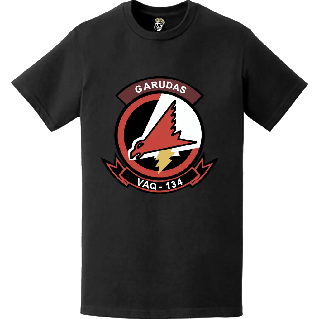 VAQ-134 Patch Logo Decal Emblem T-Shirt Tactically Acquired   