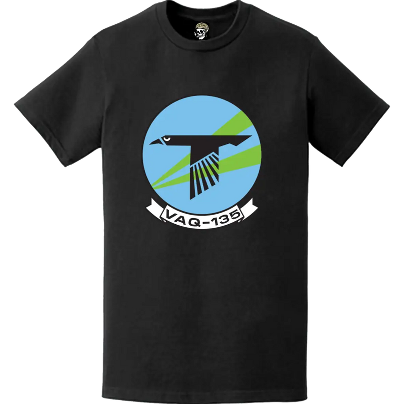 VAQ-135 Patch Logo Decal Emblem T-Shirt