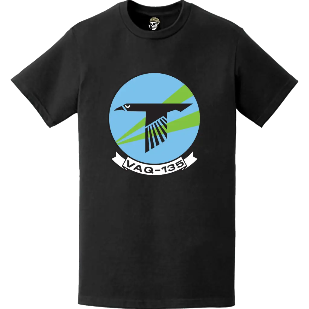 VAQ-135 Patch Logo Decal Emblem T-Shirt Tactically Acquired   