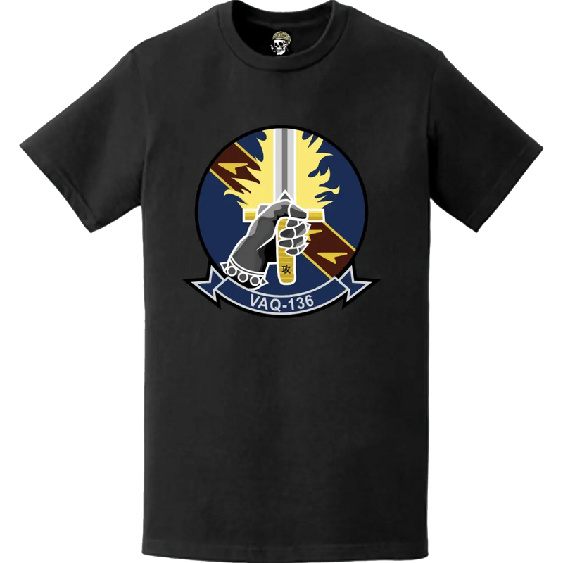 VAQ-136 Patch Logo Decal Emblem T-Shirt