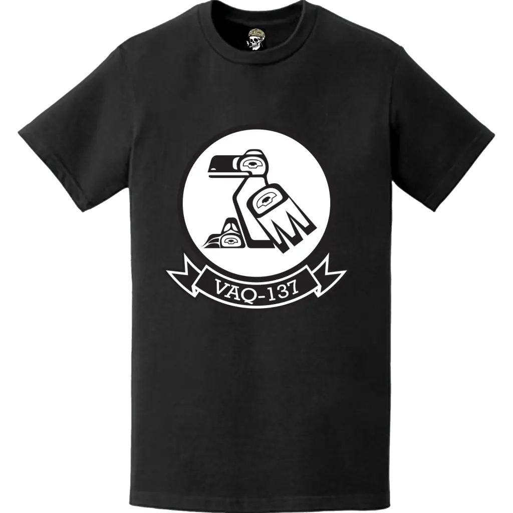 VAQ-137 Patch Logo Decal Emblem T-Shirt Tactically Acquired   