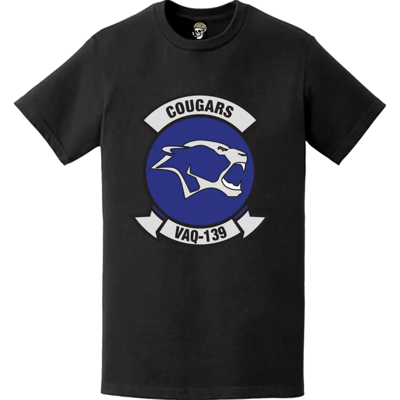 VAQ-139 Patch Logo Decal Emblem T-Shirt