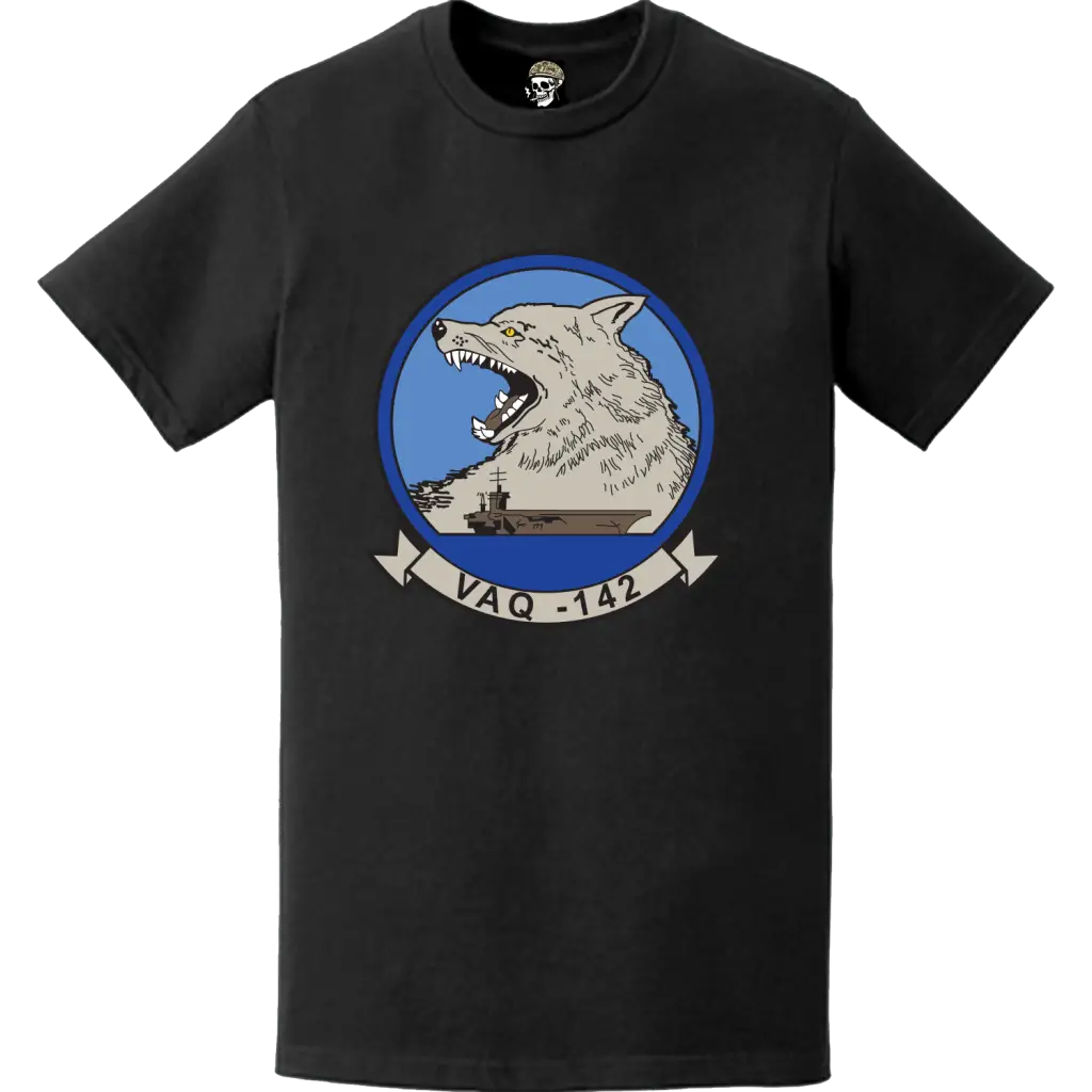 VAQ-142 Patch Logo Decal Emblem T-Shirt Tactically Acquired   