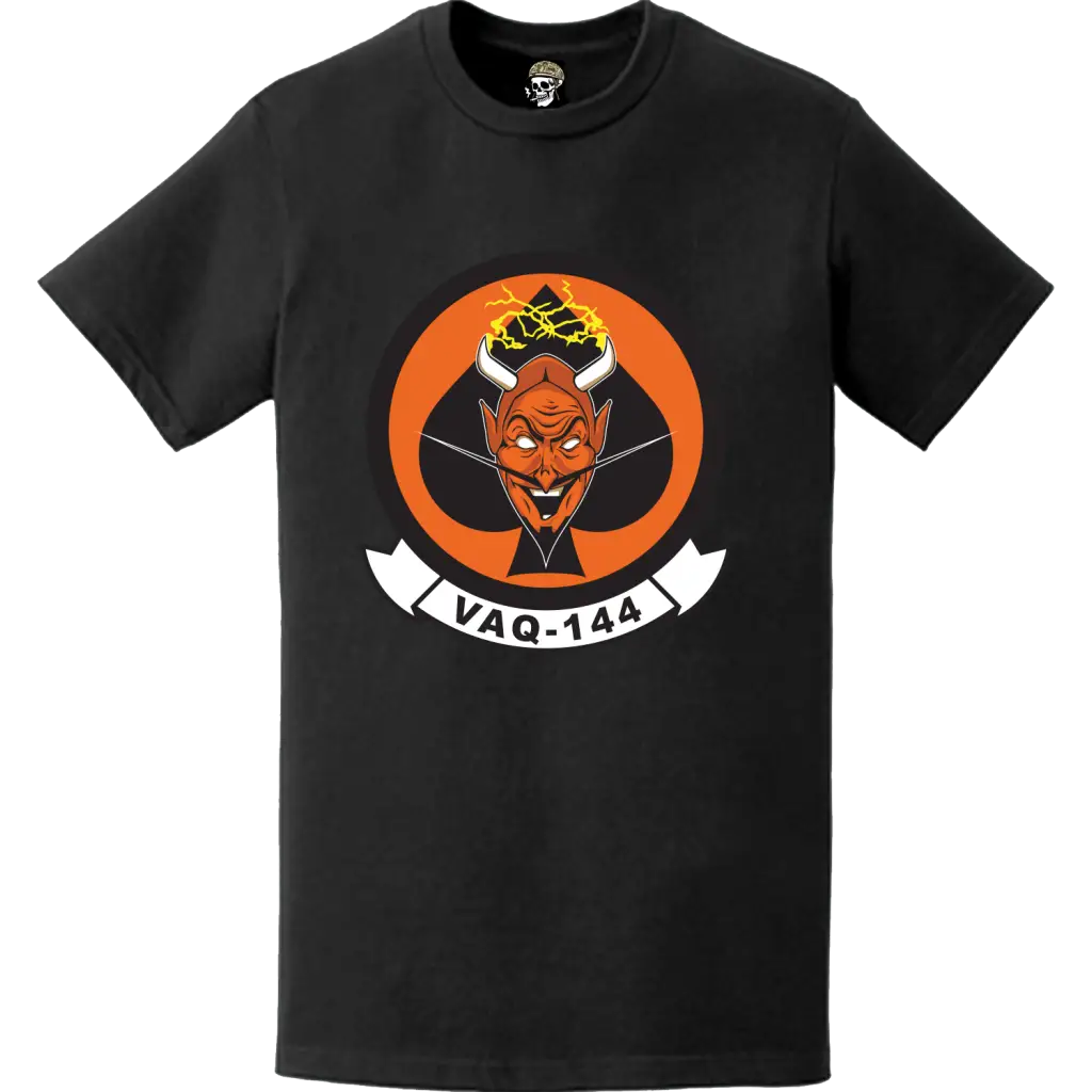 VAQ-144 Patch Logo Decal Emblem T-Shirt Tactically Acquired   