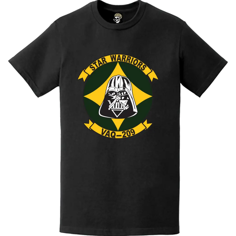 VAQ-209 Patch Logo Decal Emblem T-Shirt