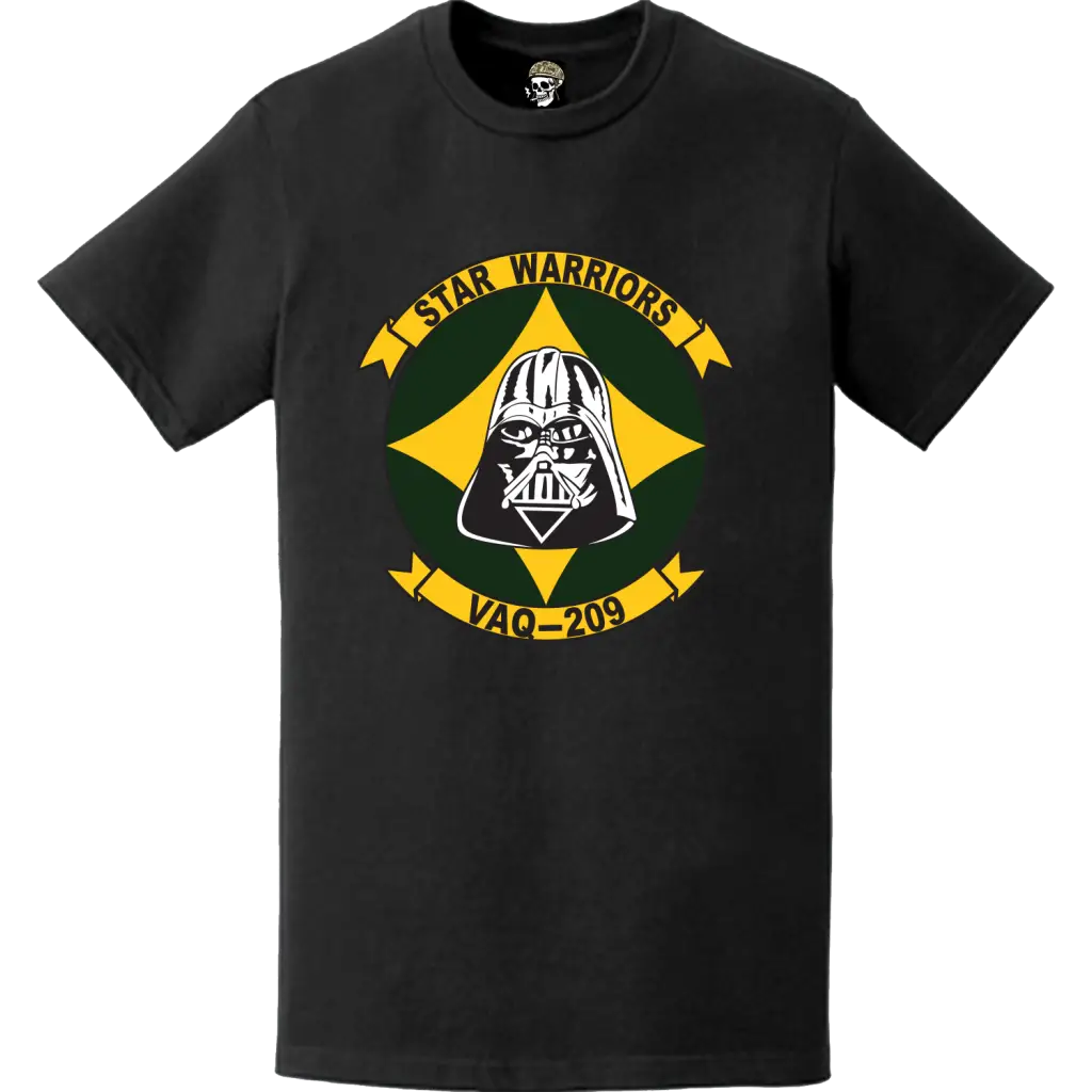 VAQ-209 Patch Logo Decal Emblem T-Shirt Tactically Acquired   