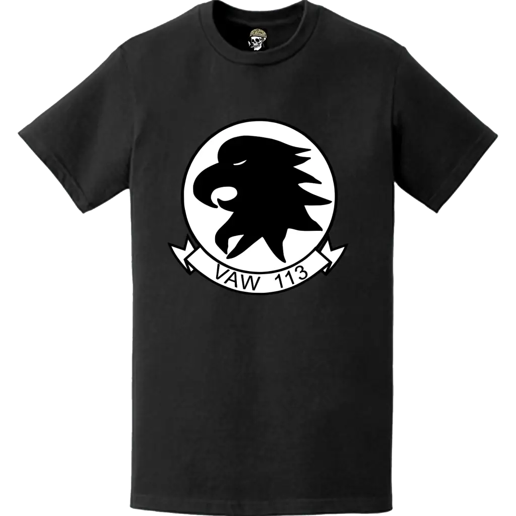 VAW-113 Patch Logo Decal Emblem T-Shirt Tactically Acquired   