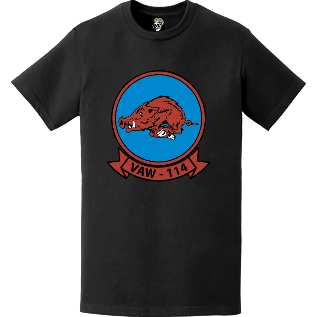 VAW-114 Patch Logo Decal Emblem T-Shirt Tactically Acquired   