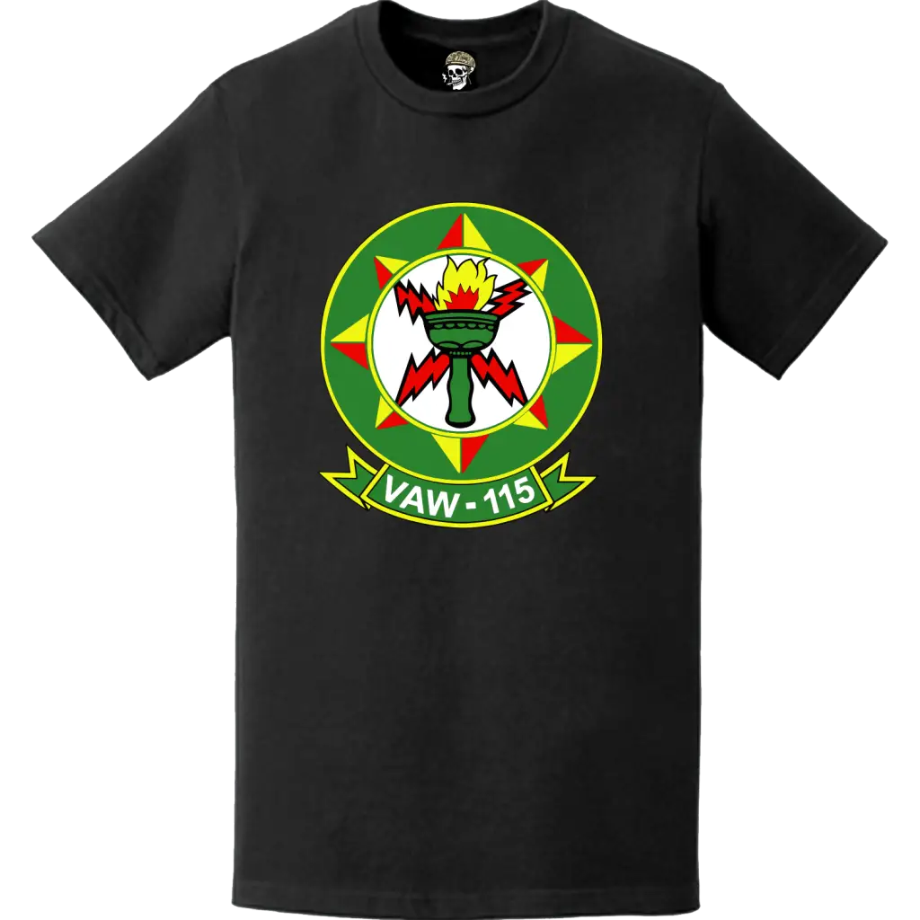 VAW-115 Patch Logo Decal Emblem T-Shirt Tactically Acquired   
