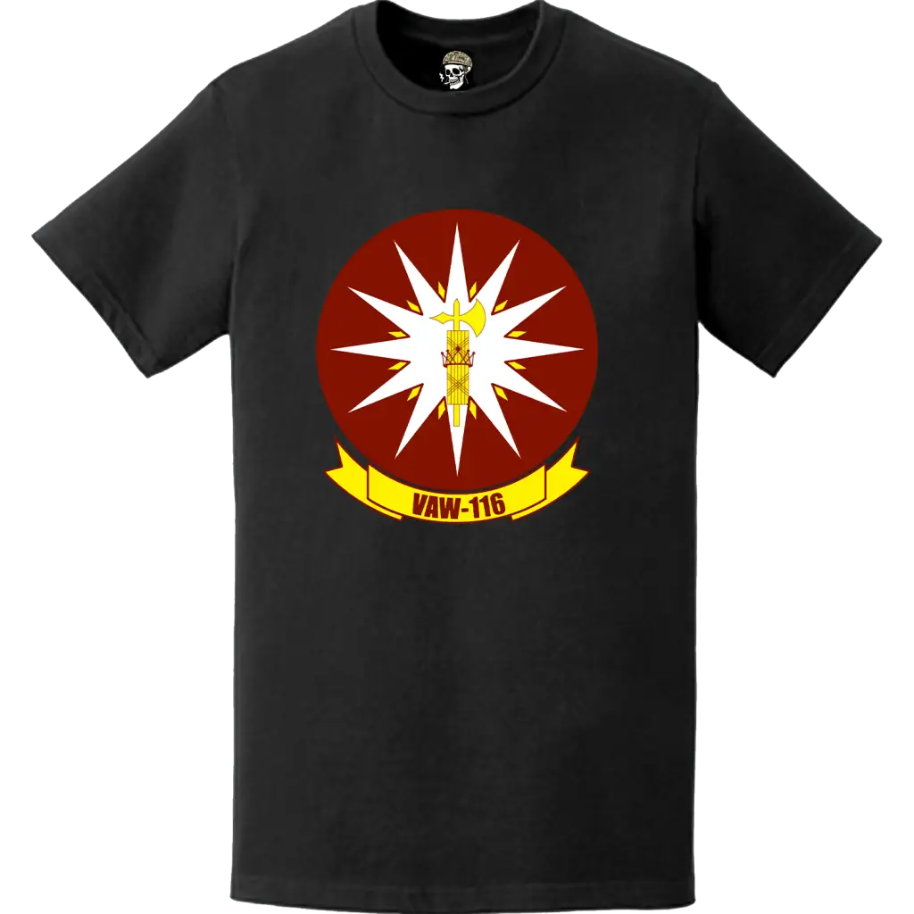 VAW-116 Patch Logo Decal Emblem T-Shirt Tactically Acquired   