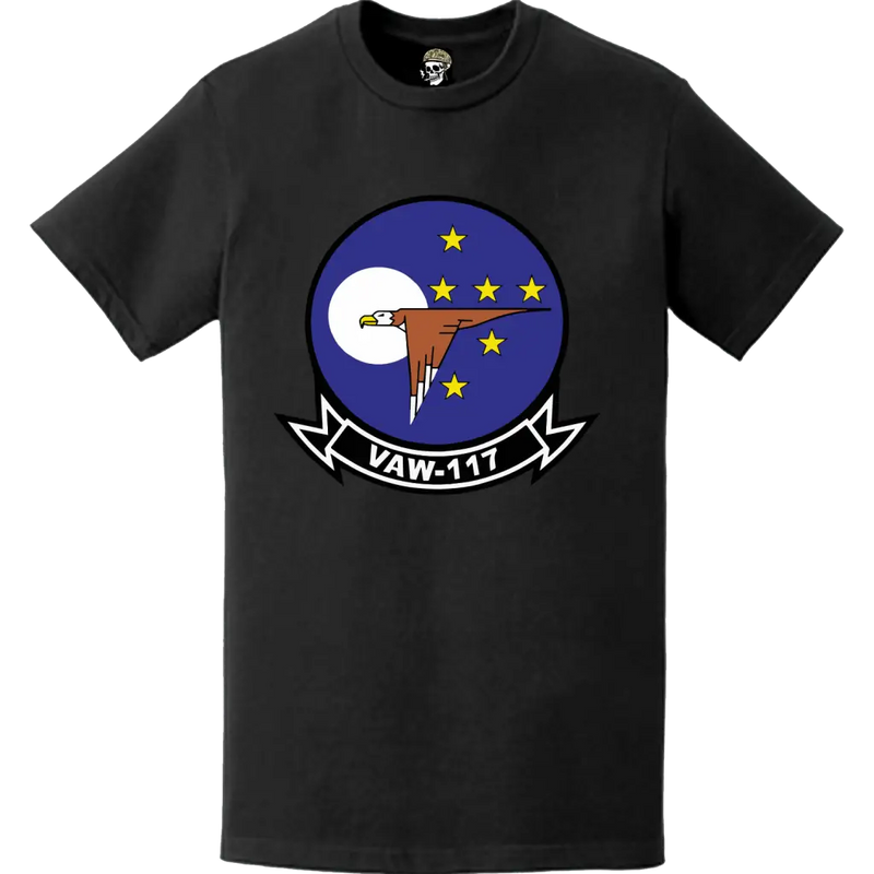 VAW-117 Patch Logo Decal Emblem T-Shirt