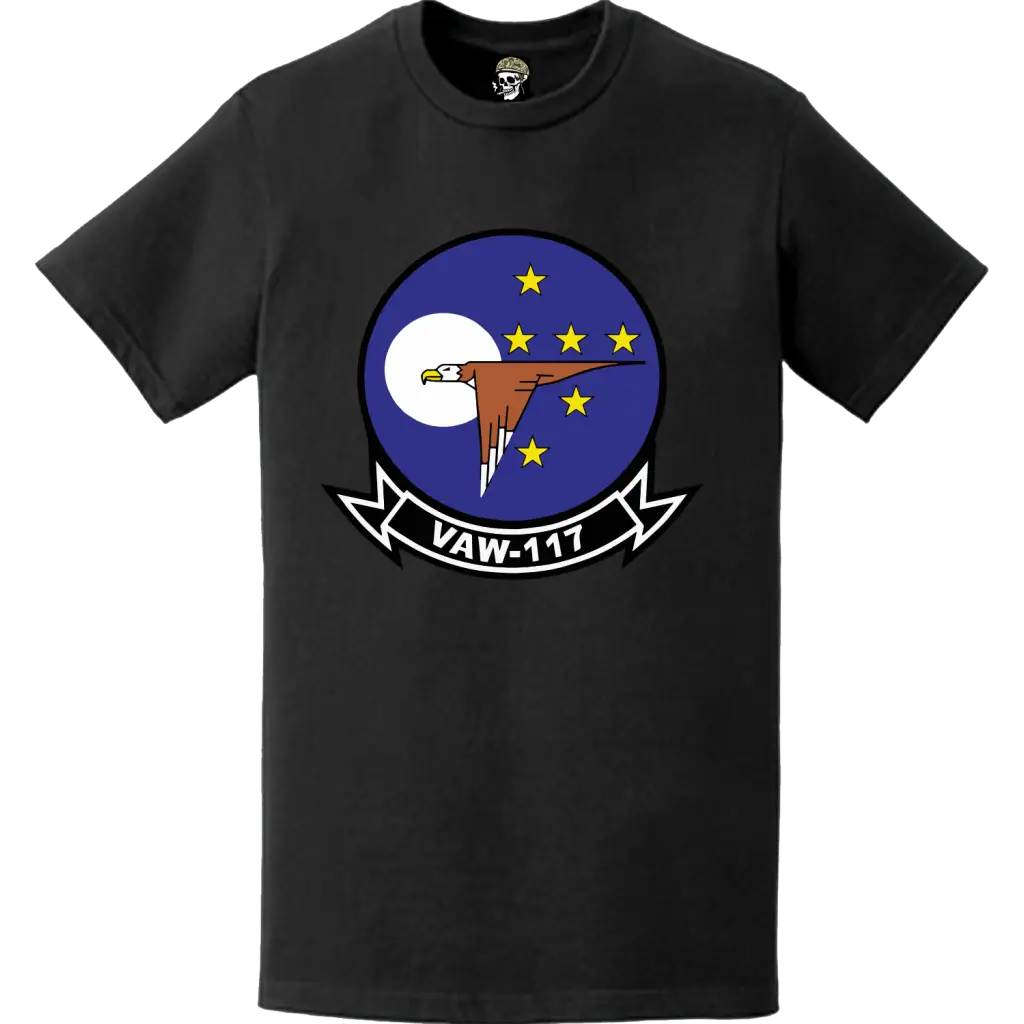 VAW-117 Patch Logo Decal Emblem T-Shirt Tactically Acquired   