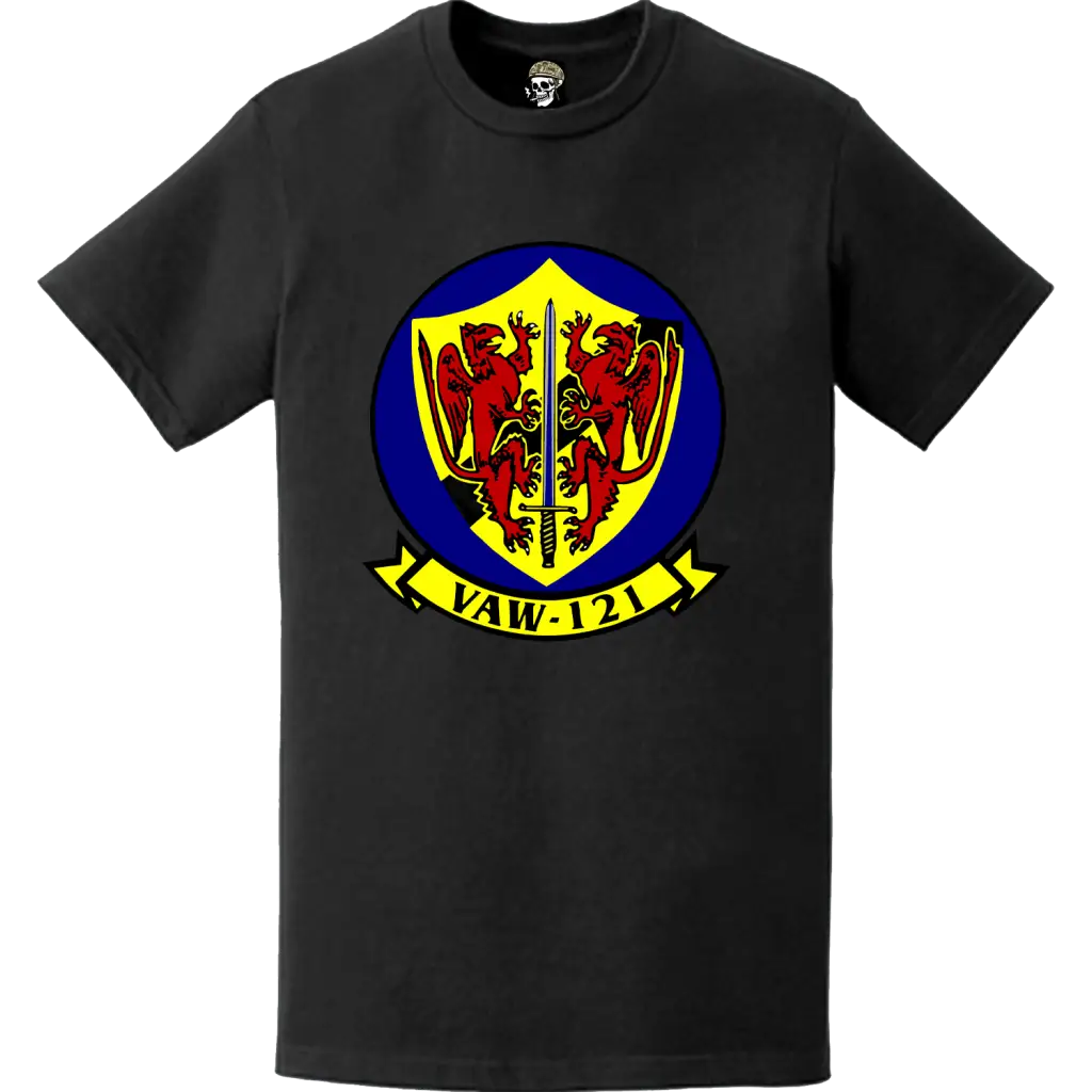 VAW-121 Patch Logo Decal Emblem T-Shirt Tactically Acquired   