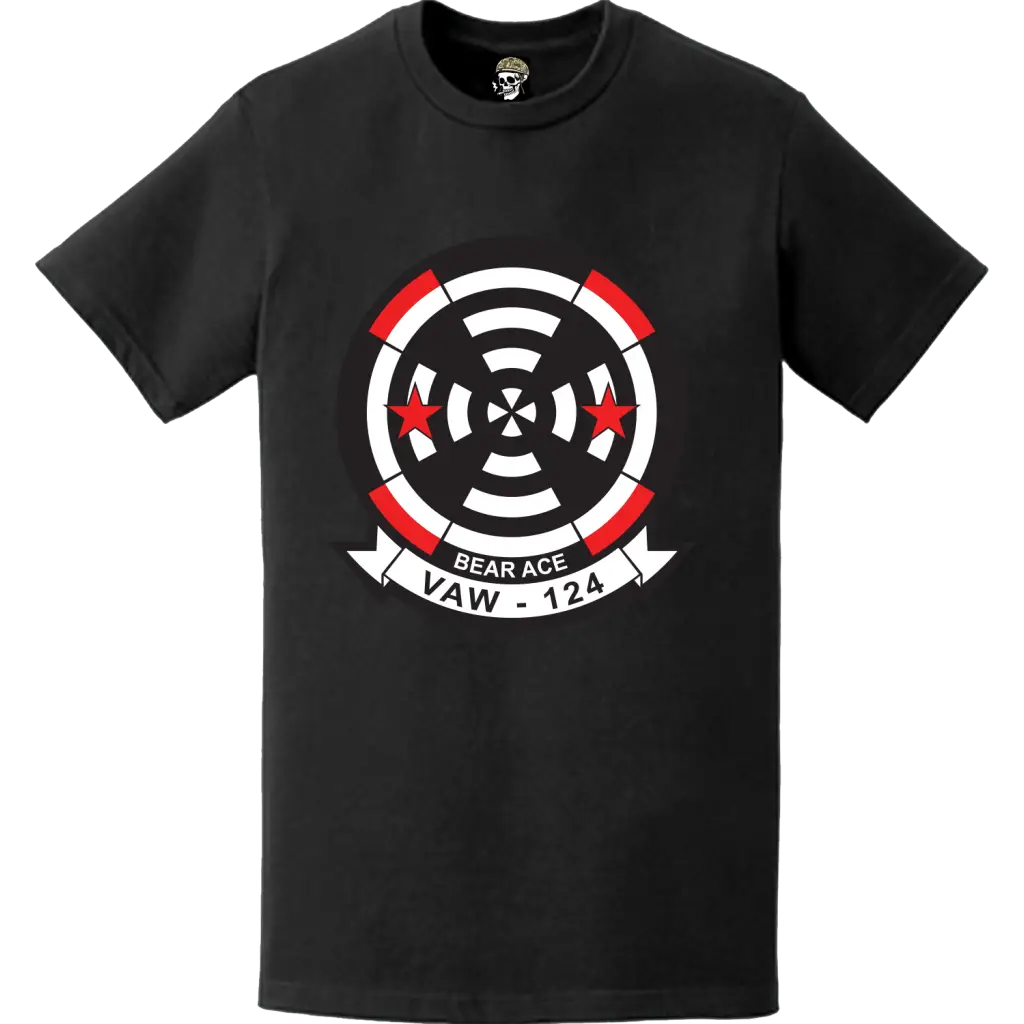 VAW-124 Patch Logo Decal Emblem T-Shirt Tactically Acquired   