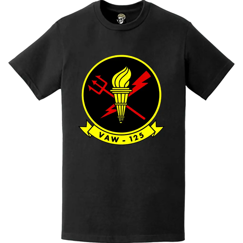 VAW-125 Patch Logo Decal Emblem T-Shirt