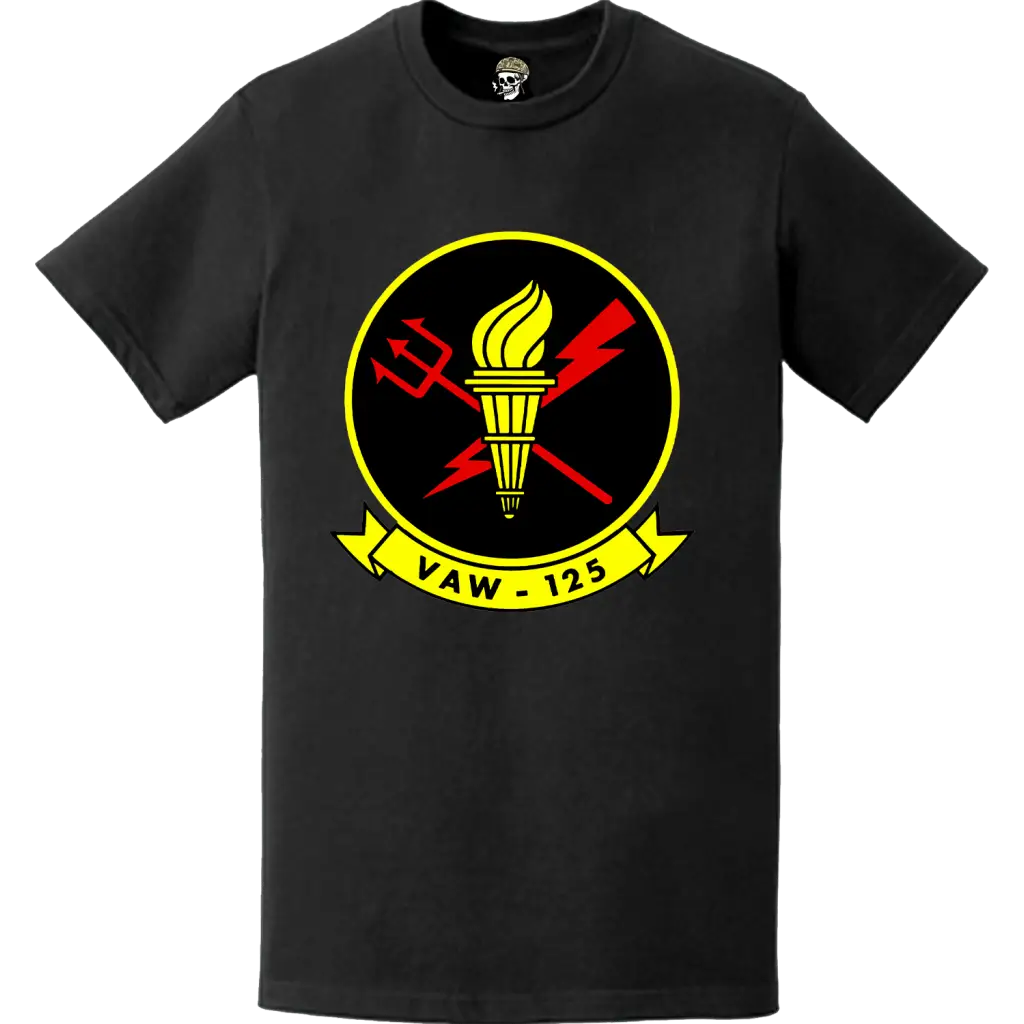 VAW-125 Patch Logo Decal Emblem T-Shirt Tactically Acquired   