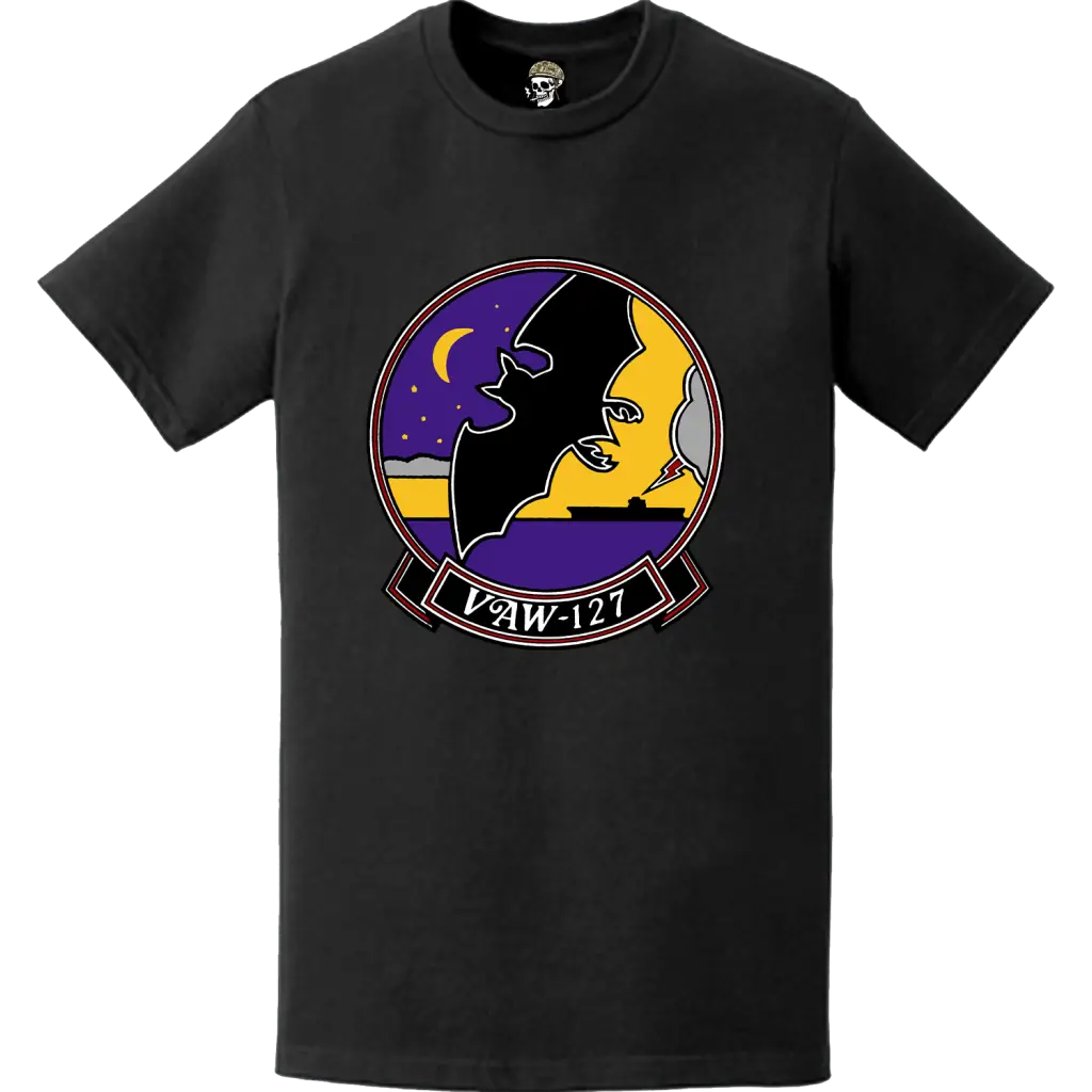 VAW-127 Patch Logo Decal Emblem T-Shirt Tactically Acquired   