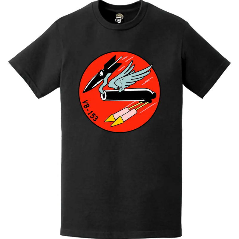 VB-153 Patch Logo Decal Emblem T-Shirt