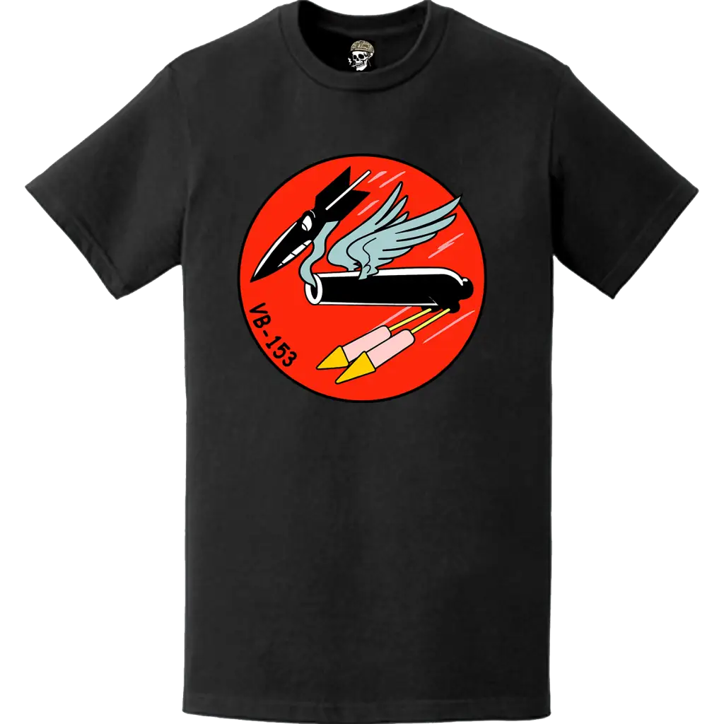 VB-153 Patch Logo Decal Emblem T-Shirt Tactically Acquired   