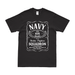 Strike Fighter Squadron 105 (VFA-105) Whiskey Label T-Shirt Tactically Acquired Small Black 