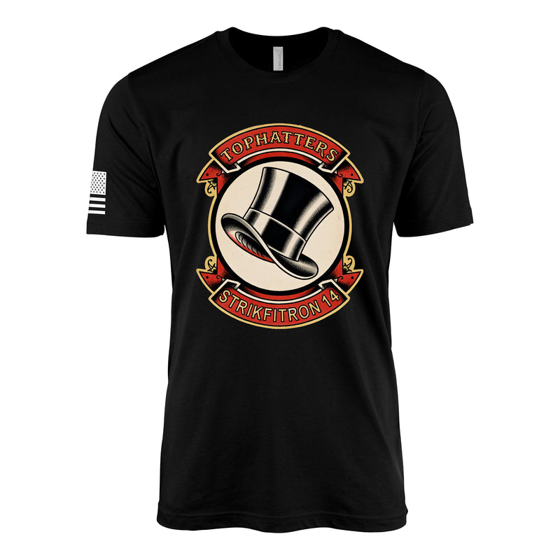 VFA-14 Tophatters Sailor Jerry T-Shirt