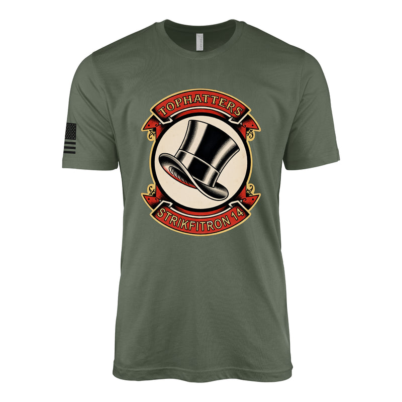 VFA-14 Tophatters Sailor Jerry T-Shirt
