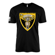 VFA-27 Royal Maces Insignia T-Shirt - Black