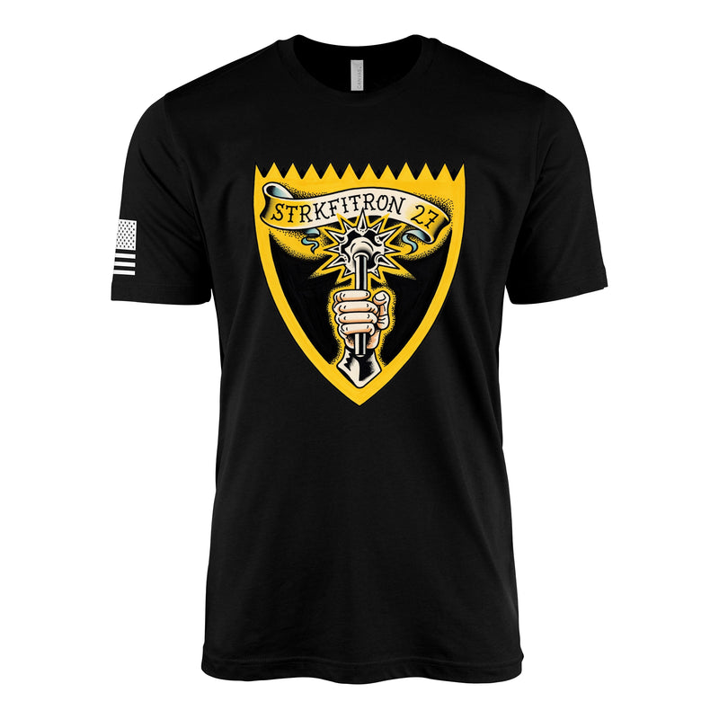 VFA-27 Royal Maces Sailor Jerry T-Shirt