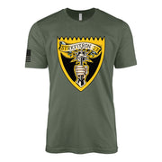 VFA-27 Royal Maces Insignia T-Shirt - Military Green