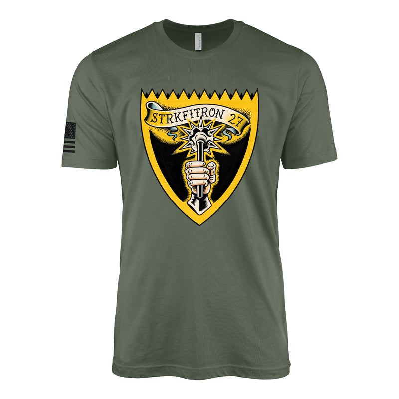 VFA-27 Royal Maces Sailor Jerry T-Shirt