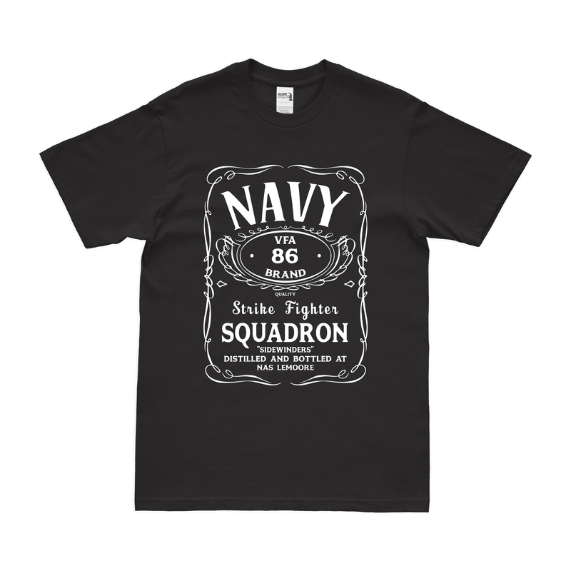 Strike Fighter Squadron 86 (VFA-86) Whiskey Label T-Shirt