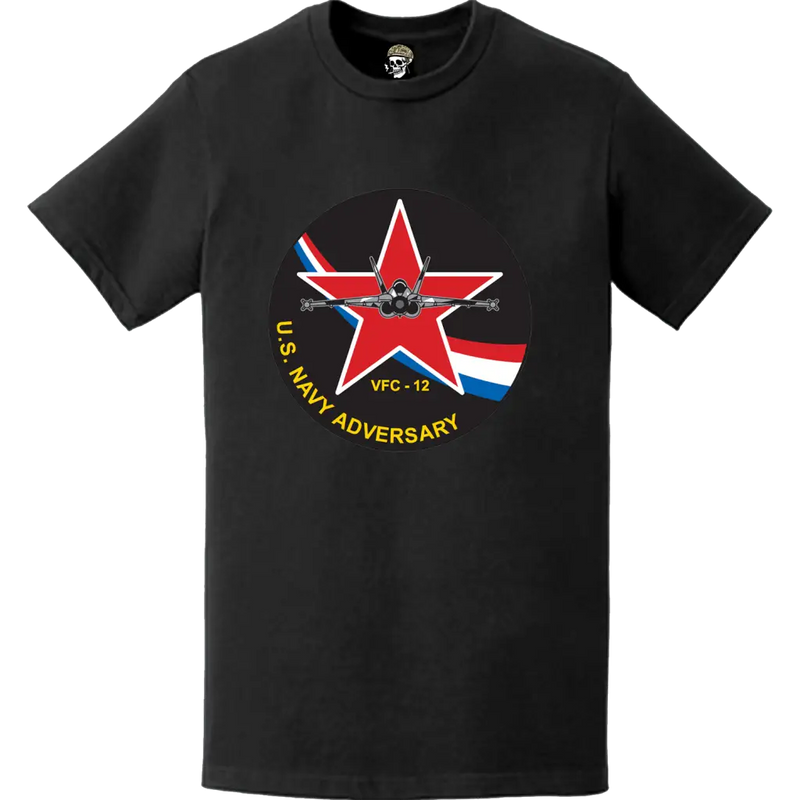 VFC-12 Patch Logo Decal Emblem T-Shirt