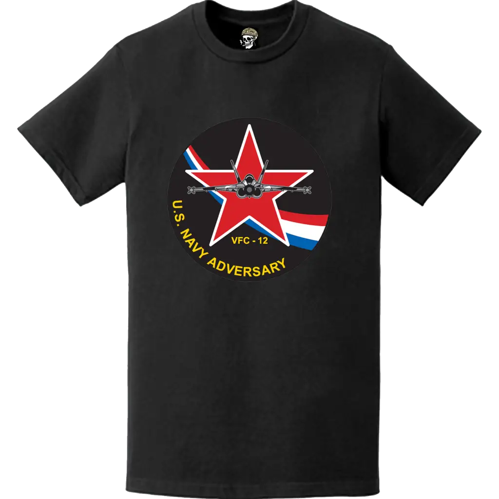 VFC-12 Patch Logo Decal Emblem T-Shirt Tactically Acquired   