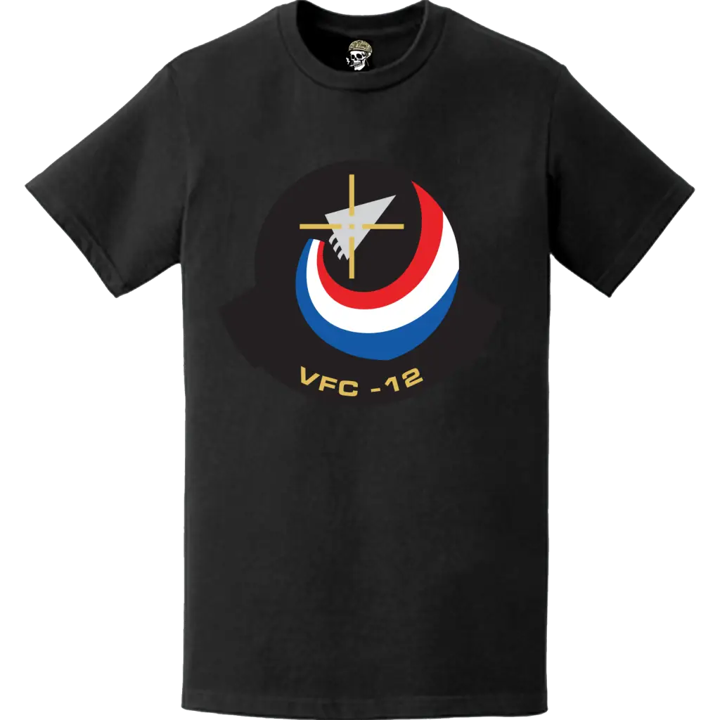 VFC-12 U.S. Navy Patch Logo Decal Emblem T-Shirt Tactically Acquired   