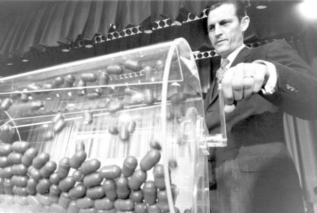 Draft Lottery 1969