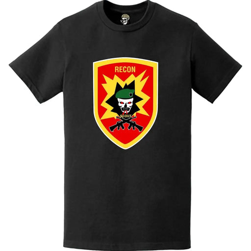 Vietnam War Recon Scouts T-Shirt Tactically Acquired   