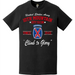 Vintage 10th Mountain Division "Climb to Glory" Since 1943 Legacy T-Shirt Tactically Acquired   