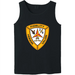 Vintage 2nd Battalion, 9th Marines (2/9) Emblem Tank Top Tactically Acquired Small Black 