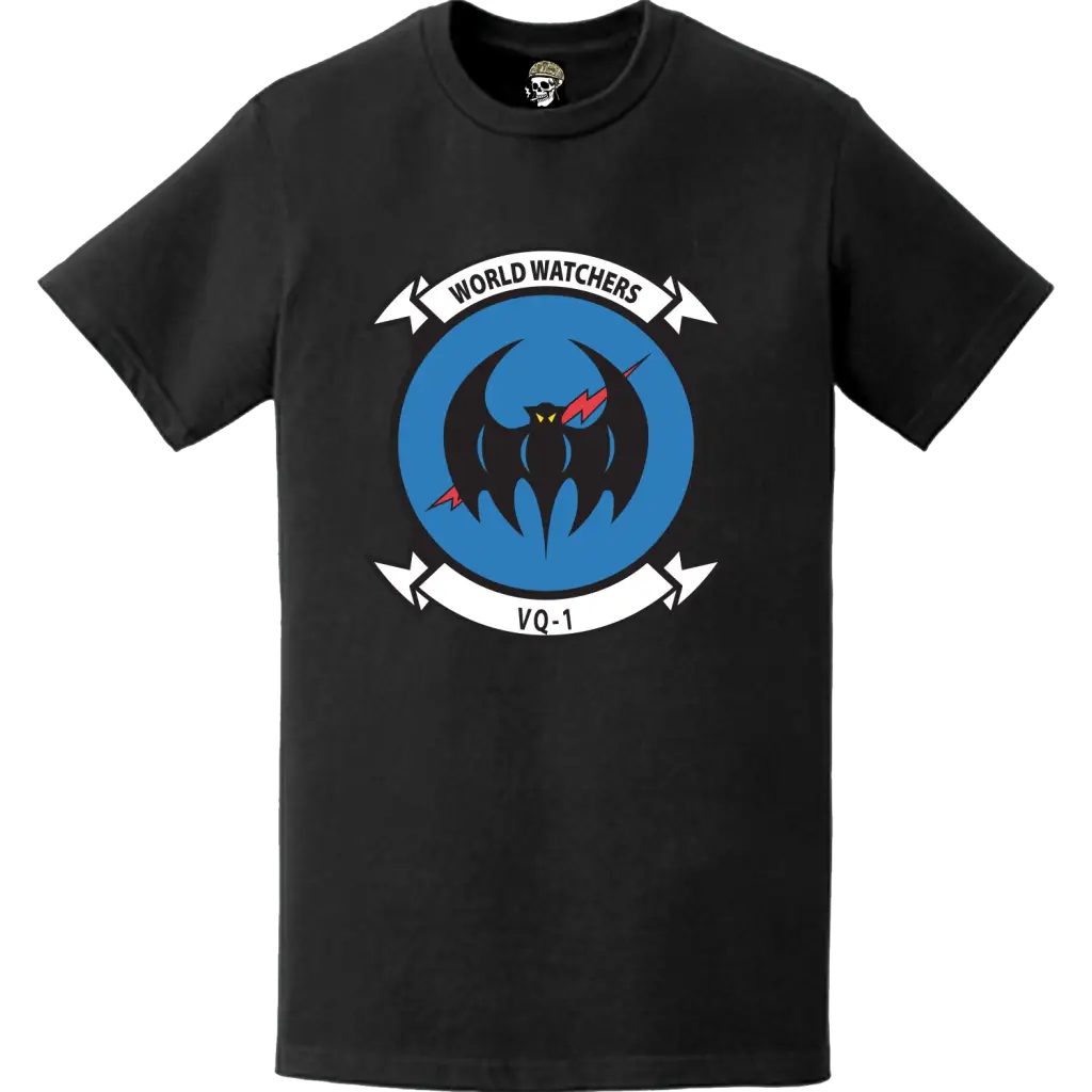 VQ-1 Patch Logo Decal Emblem T-Shirt Tactically Acquired   