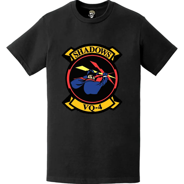 VQ-4 Patch Logo Decal Emblem T-Shirt Tactically Acquired   